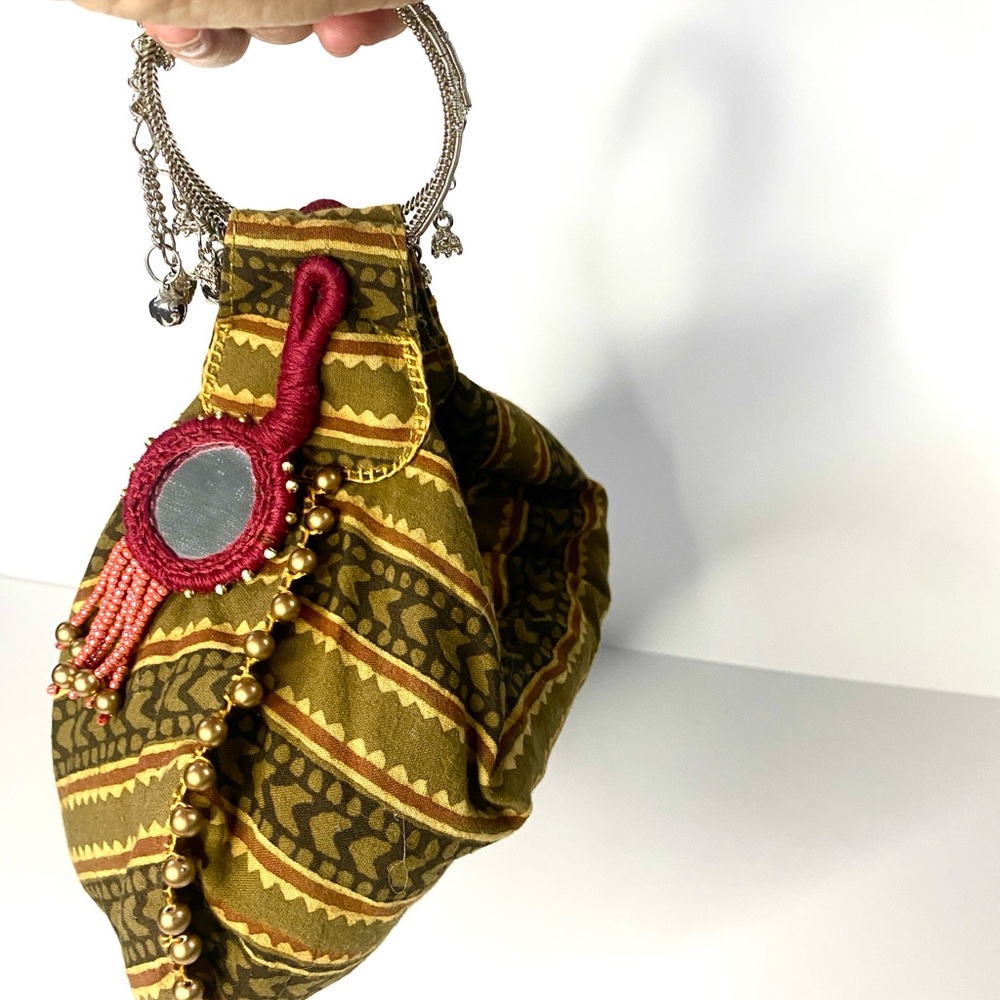 fabric hand purse small bag hand caring bag